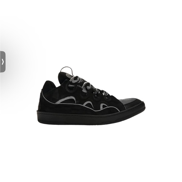 Lanvin Curb SneakerBlack Grey